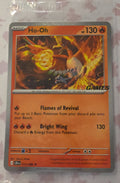 Sealed EB Games Stamped Ho-Oh Promo