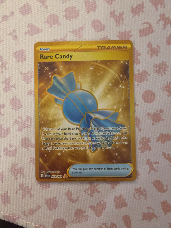 Scarlet & Violet Rare Candy Full Art 256/198