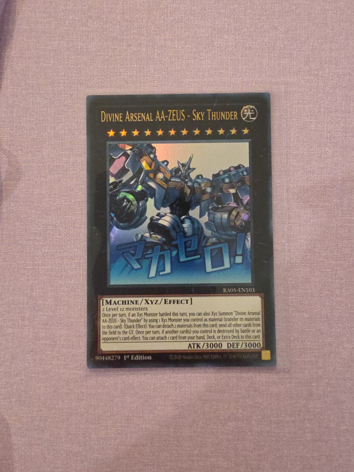 Divine Arsenal AA-ZEUS - Sky Thunder