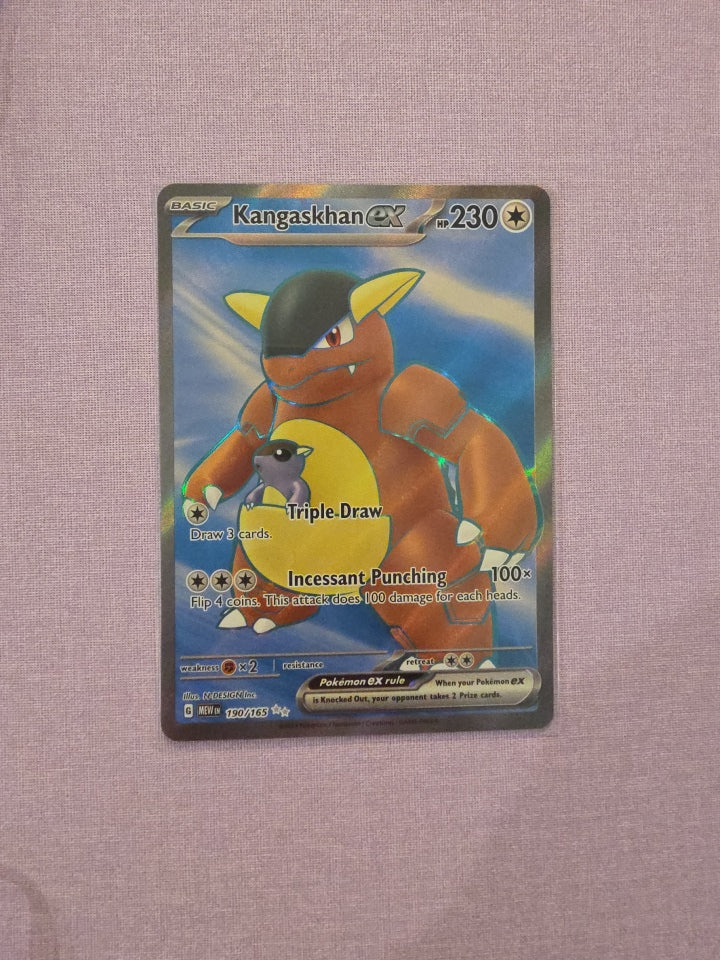 Kangaskhan ex