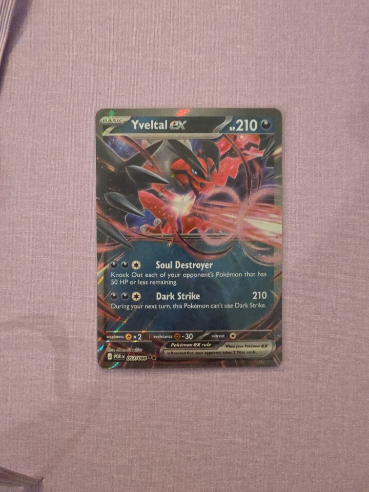 Yveltal ex
