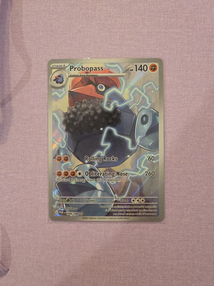 Probopass Illustration Rare