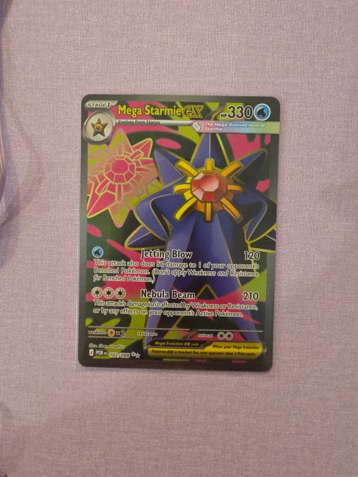 Mega Starmie ex