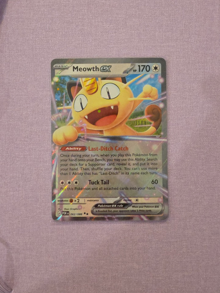 Meowth ex