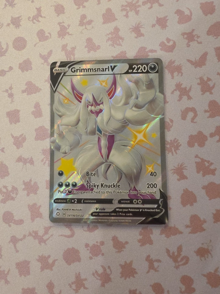 Grimmsnarl V Full Art