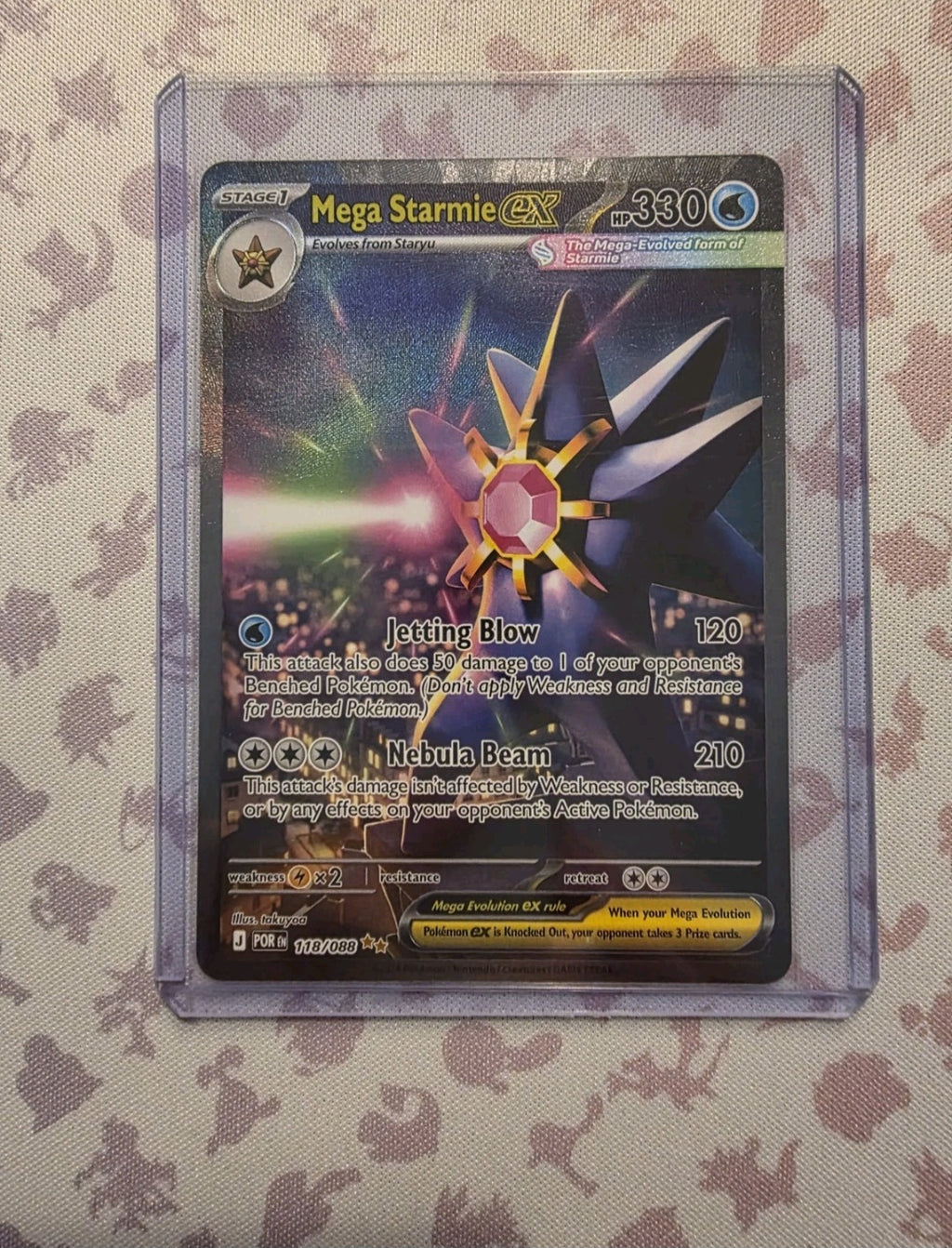 Mega Starmie EX