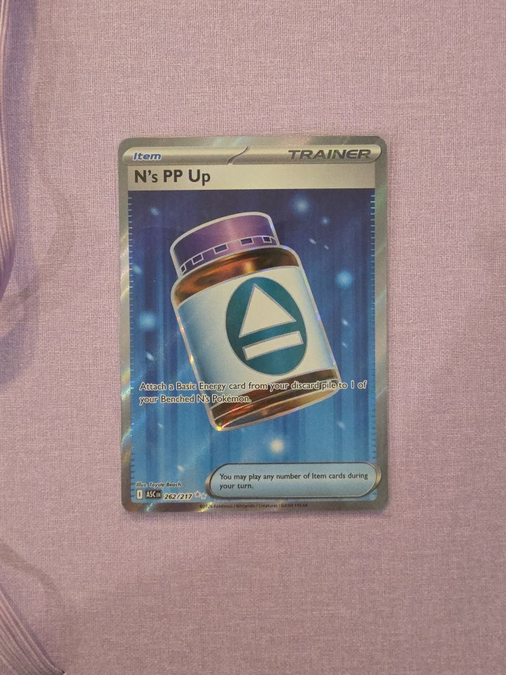 N's PP Up Full Art