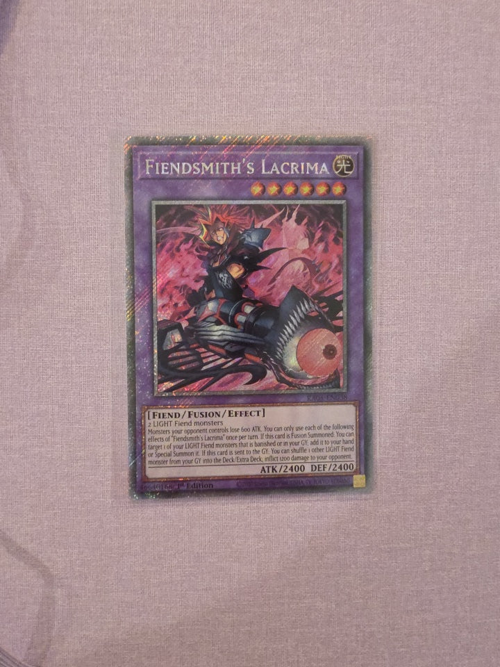 Fiendsmith's Lacrima Starlight Rare