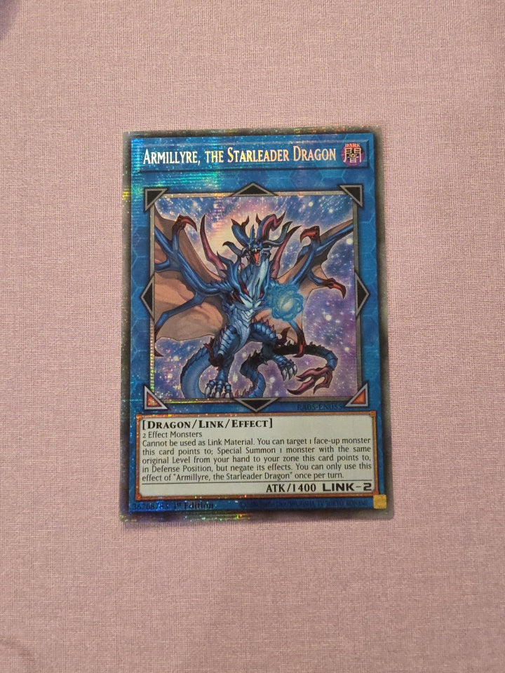 Armillyne, the Starleader Dragon