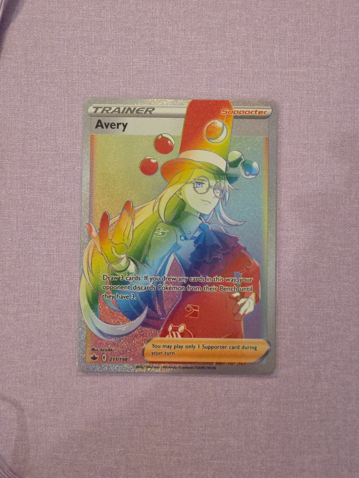 Avery Full Art Rainbow