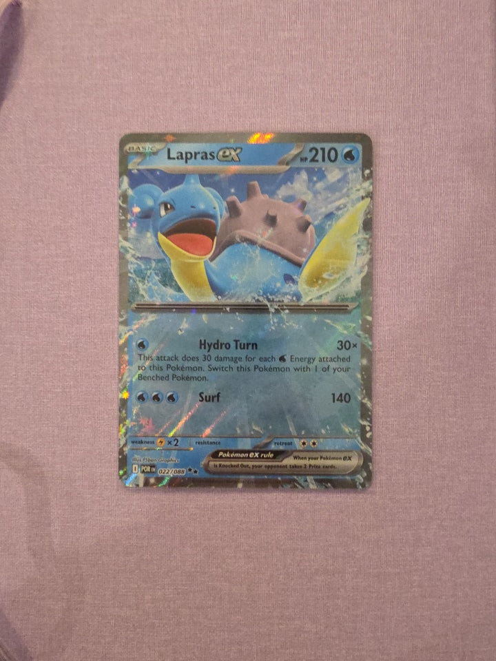 Lapras ex