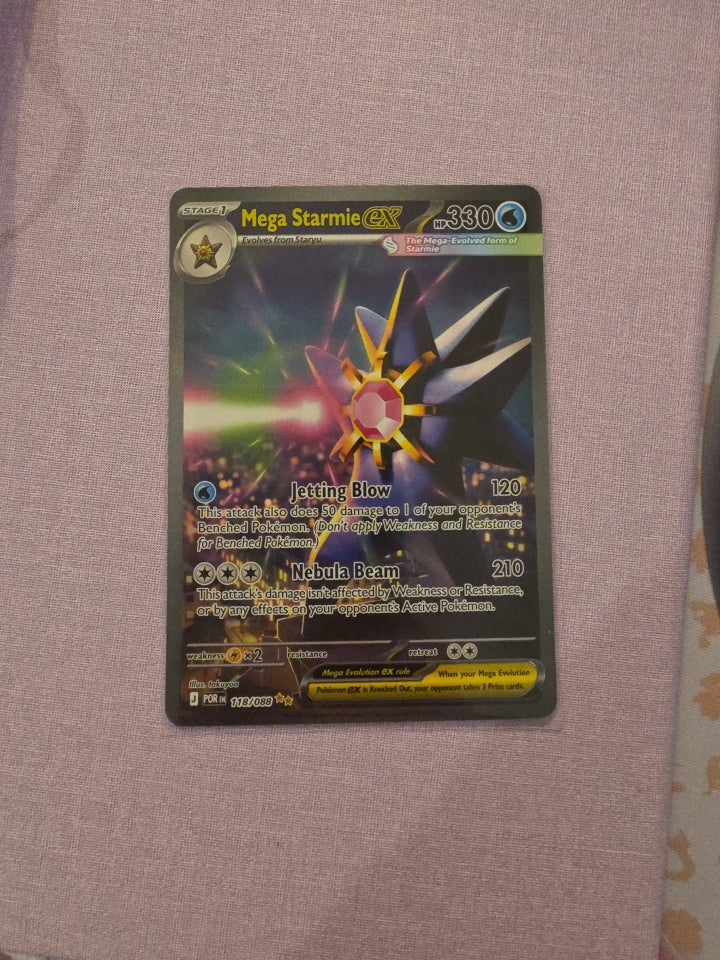 Mega Starmie ex