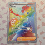 Pokémon TCG - Battle Styles 175/163 - Phoebe - Secret Rainbow Rare NM